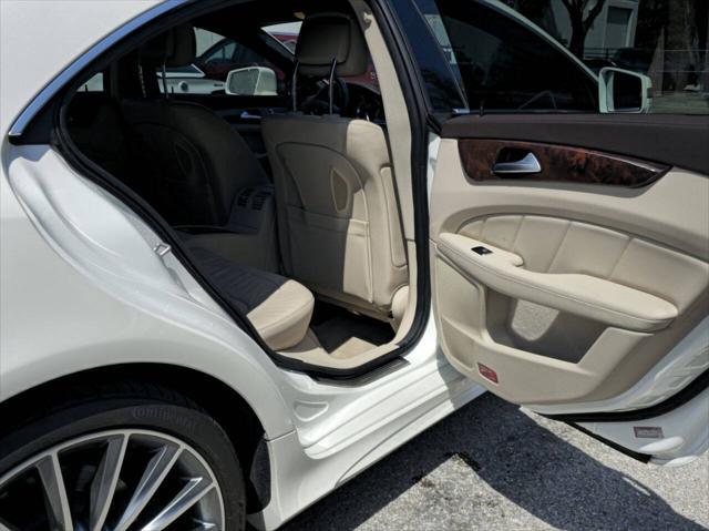 used 2016 Mercedes-Benz CLS-Class car, priced at $25,999