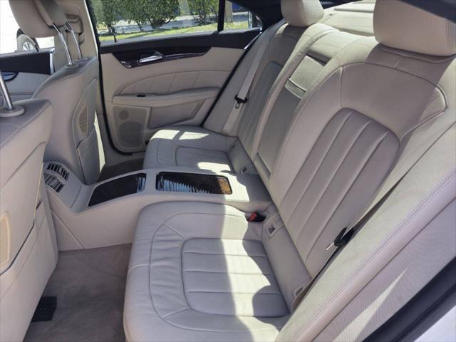 used 2016 Mercedes-Benz CLS-Class car, priced at $25,999