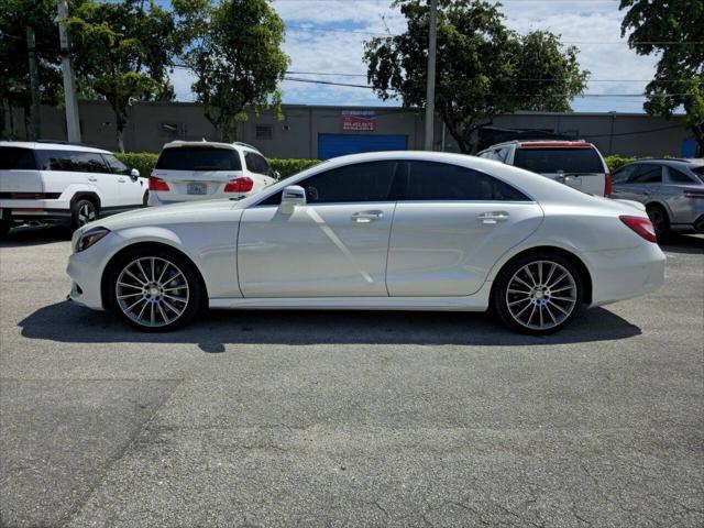 used 2016 Mercedes-Benz CLS-Class car, priced at $25,999
