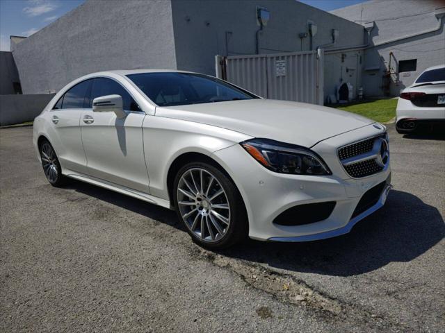 used 2016 Mercedes-Benz CLS-Class car, priced at $25,999