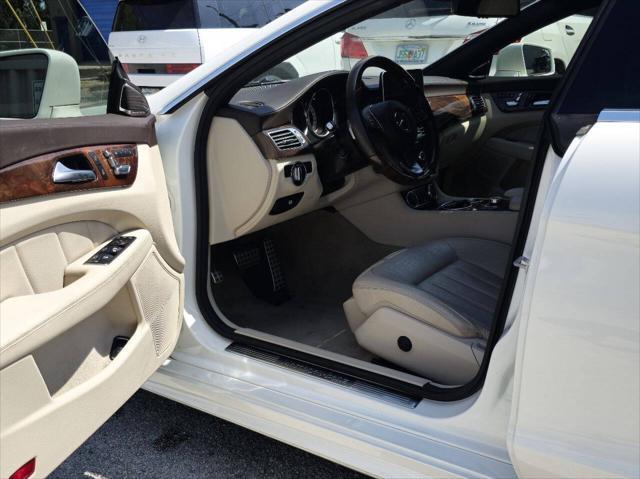 used 2016 Mercedes-Benz CLS-Class car, priced at $25,999