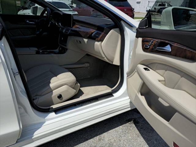 used 2016 Mercedes-Benz CLS-Class car, priced at $25,999