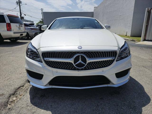 used 2016 Mercedes-Benz CLS-Class car, priced at $25,999