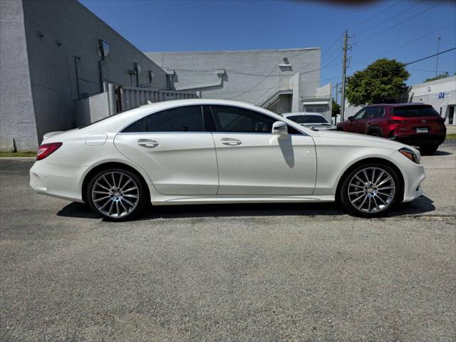 used 2016 Mercedes-Benz CLS-Class car, priced at $25,999