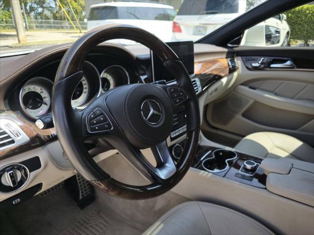 used 2016 Mercedes-Benz CLS-Class car, priced at $25,999