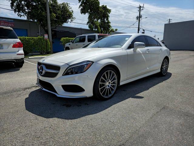 used 2016 Mercedes-Benz CLS-Class car, priced at $25,999