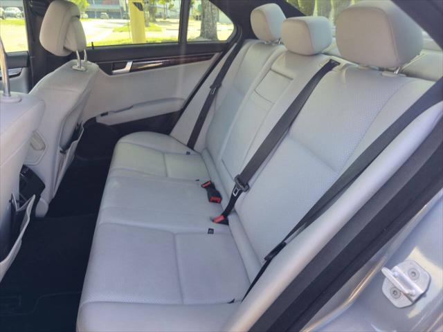 used 2014 Mercedes-Benz C-Class car, priced at $7,999