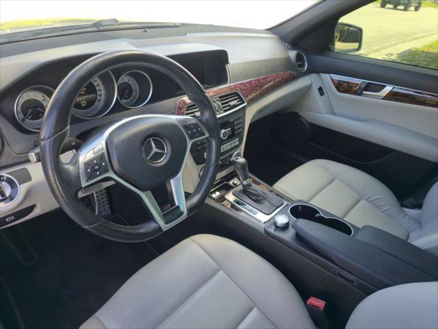 used 2014 Mercedes-Benz C-Class car, priced at $7,999
