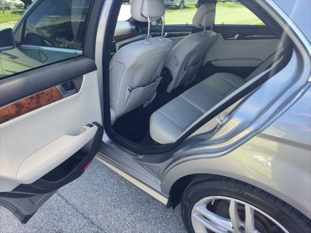 used 2014 Mercedes-Benz C-Class car, priced at $7,999
