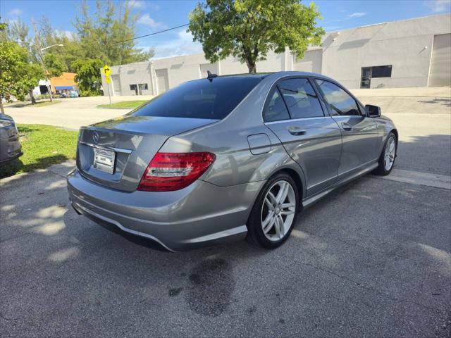 used 2014 Mercedes-Benz C-Class car, priced at $7,999