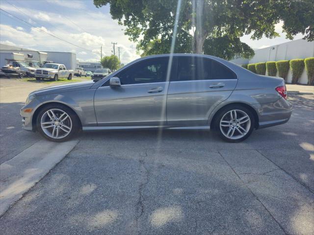 used 2014 Mercedes-Benz C-Class car, priced at $7,999