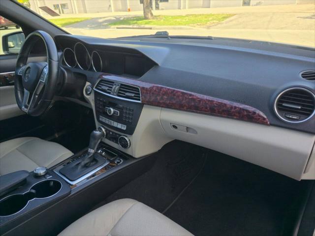 used 2014 Mercedes-Benz C-Class car, priced at $7,999