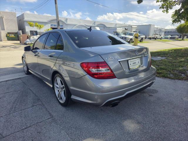 used 2014 Mercedes-Benz C-Class car, priced at $7,999