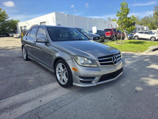 used 2014 Mercedes-Benz C-Class car, priced at $7,999