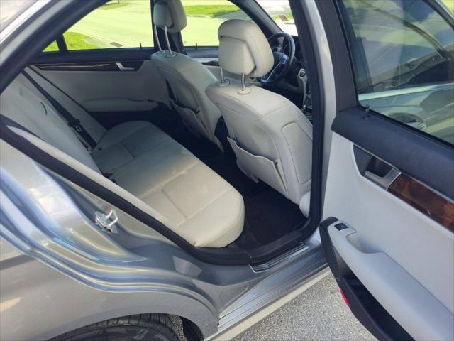 used 2014 Mercedes-Benz C-Class car, priced at $7,999