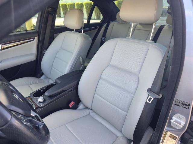 used 2014 Mercedes-Benz C-Class car, priced at $7,999