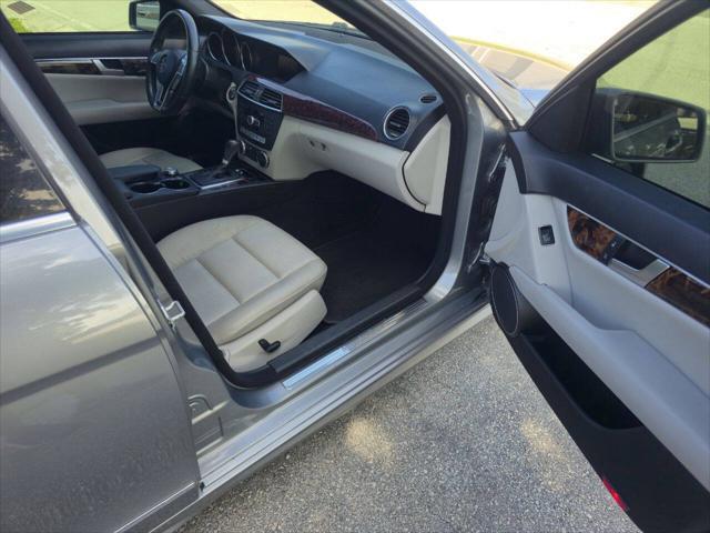 used 2014 Mercedes-Benz C-Class car, priced at $7,999