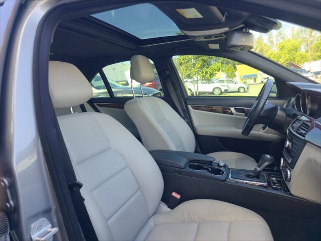 used 2014 Mercedes-Benz C-Class car, priced at $7,999