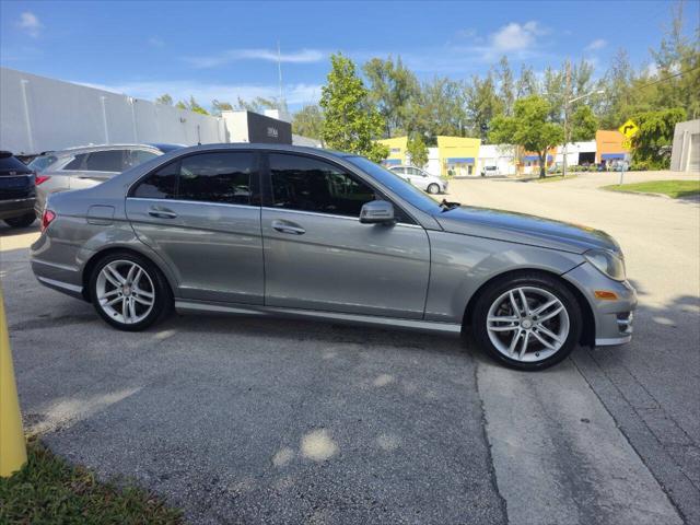 used 2014 Mercedes-Benz C-Class car, priced at $7,999