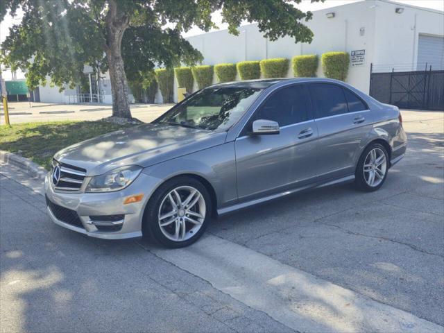 used 2014 Mercedes-Benz C-Class car, priced at $7,999