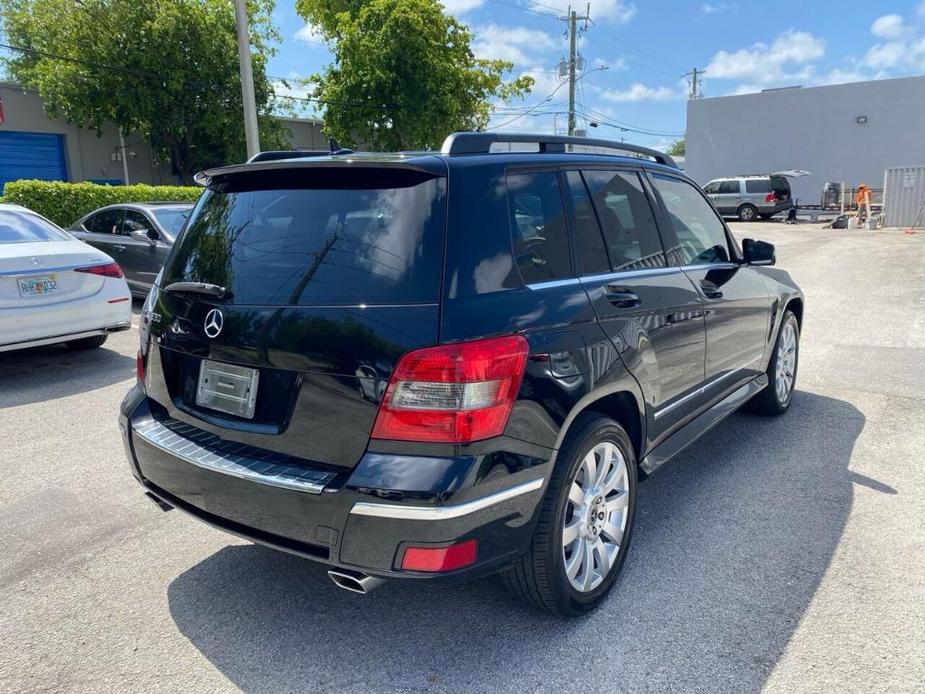 used 2010 Mercedes-Benz GLK-Class car, priced at $8,999