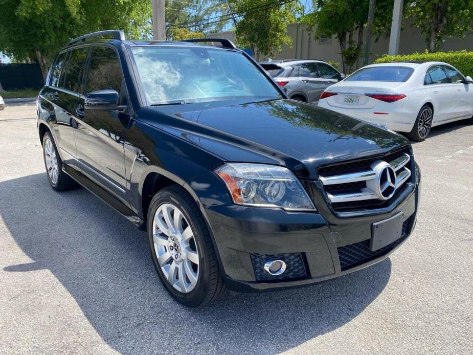 used 2010 Mercedes-Benz GLK-Class car, priced at $8,999