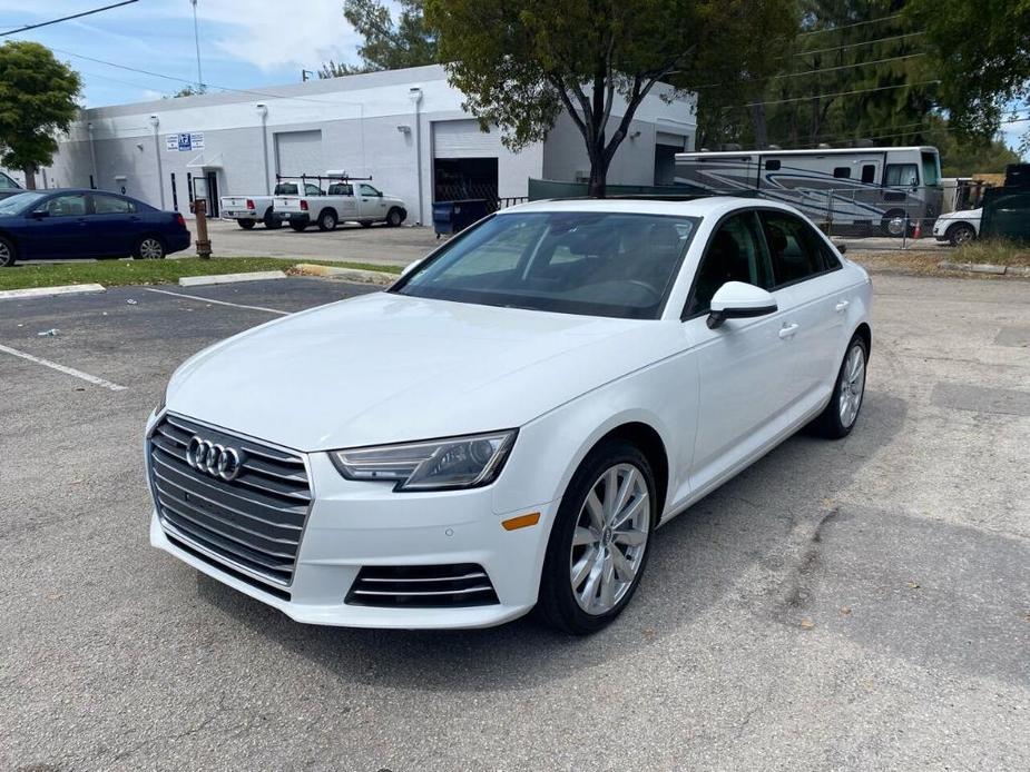 used 2017 Audi A4 car, priced at $13,899