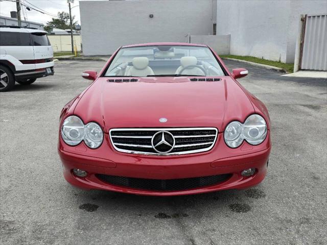 used 2005 Mercedes-Benz SL-Class car, priced at $13,999