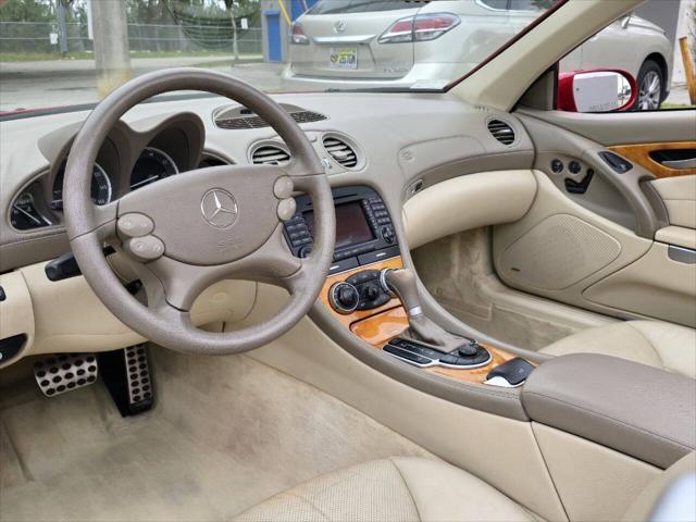 used 2005 Mercedes-Benz SL-Class car, priced at $13,999