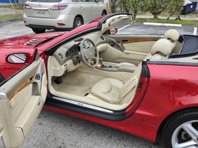 used 2005 Mercedes-Benz SL-Class car, priced at $13,999
