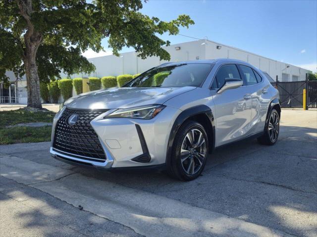 used 2019 Lexus UX 250h car, priced at $23,499