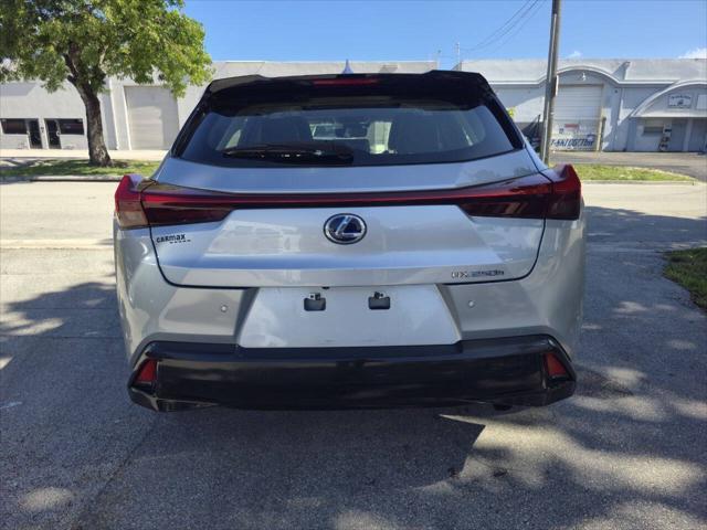 used 2019 Lexus UX 250h car, priced at $23,499