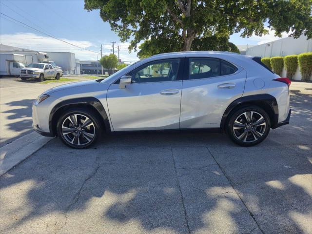 used 2019 Lexus UX 250h car, priced at $23,499