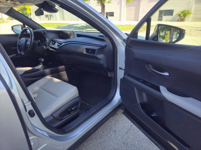 used 2019 Lexus UX 250h car, priced at $23,499