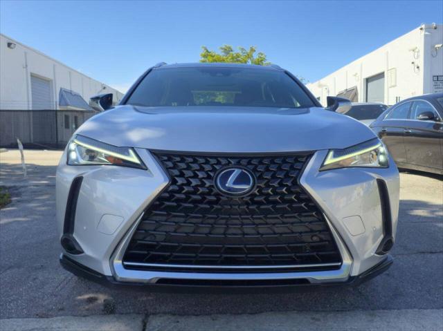 used 2019 Lexus UX 250h car, priced at $23,499