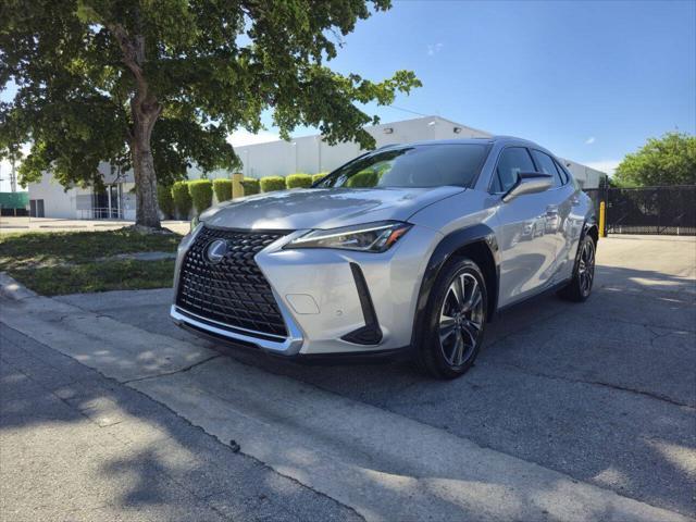 used 2019 Lexus UX 250h car, priced at $23,499