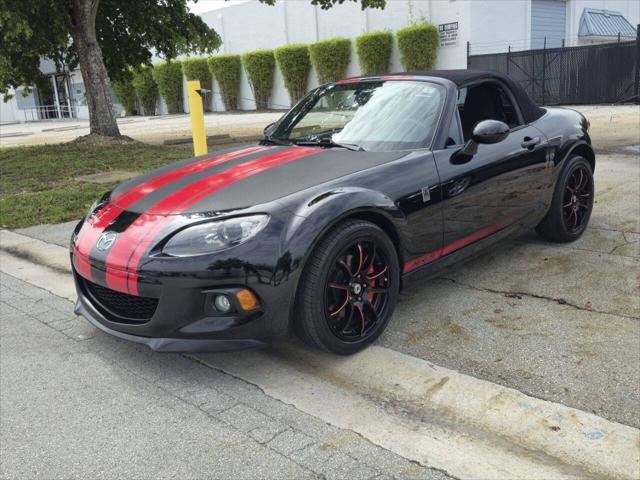 used 2013 Mazda MX-5 Miata car, priced at $14,999