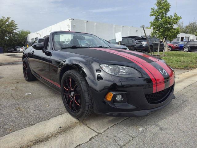 used 2013 Mazda MX-5 Miata car, priced at $14,999