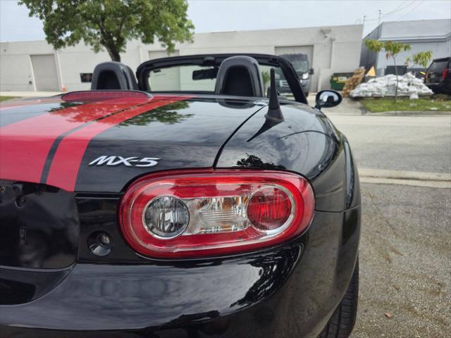used 2013 Mazda MX-5 Miata car, priced at $14,999
