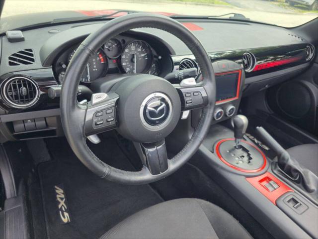 used 2013 Mazda MX-5 Miata car, priced at $14,999