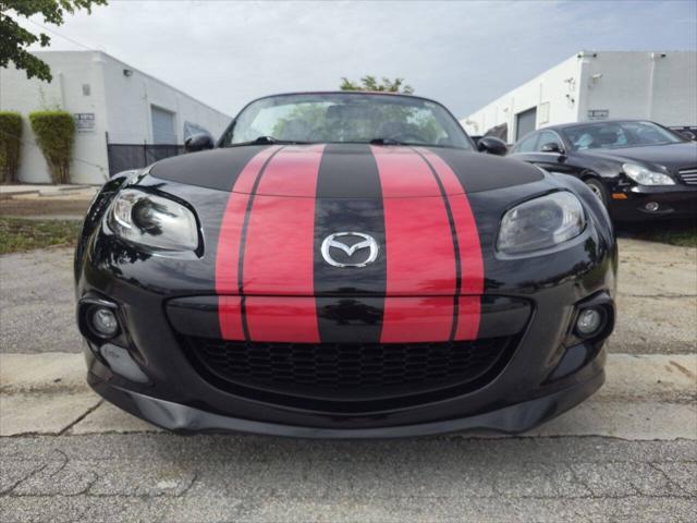 used 2013 Mazda MX-5 Miata car, priced at $14,999