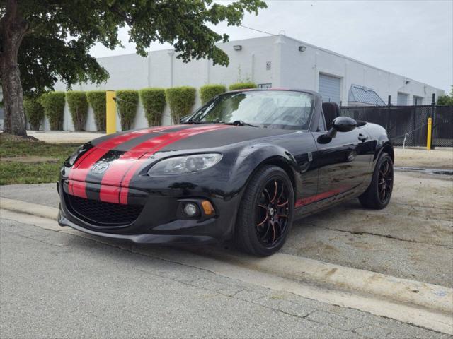 used 2013 Mazda MX-5 Miata car, priced at $14,999