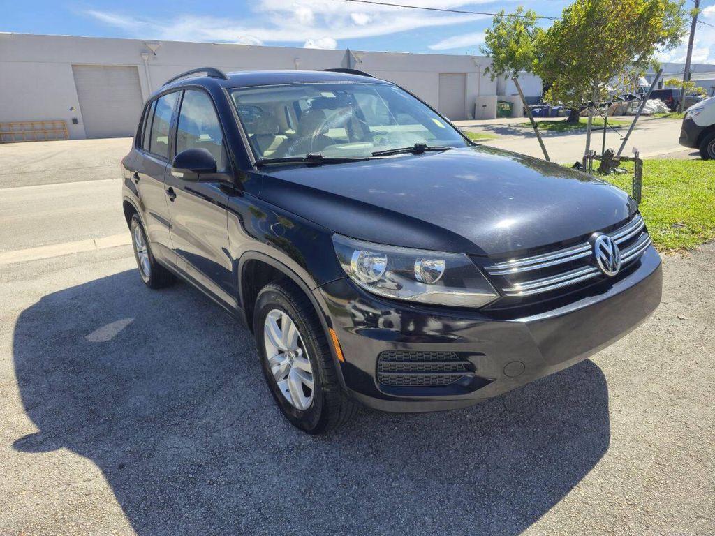 used 2016 Volkswagen Tiguan car, priced at $6,999