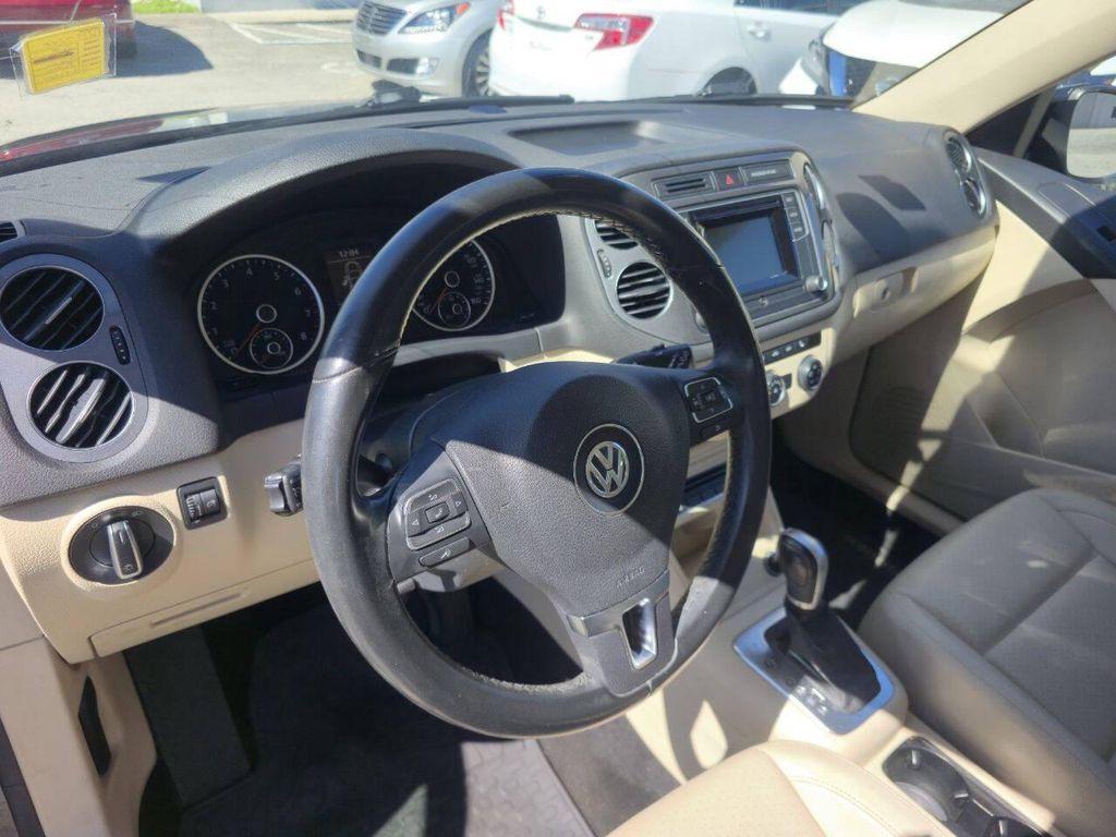 used 2016 Volkswagen Tiguan car, priced at $6,999