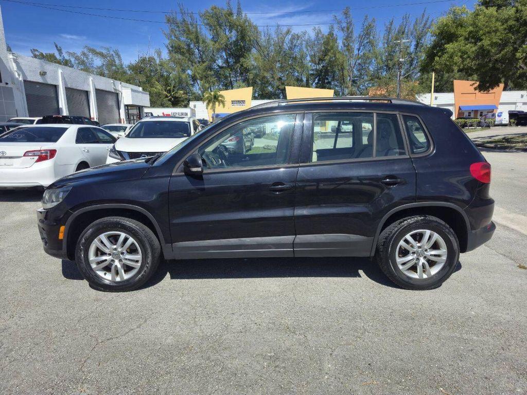 used 2016 Volkswagen Tiguan car, priced at $6,999