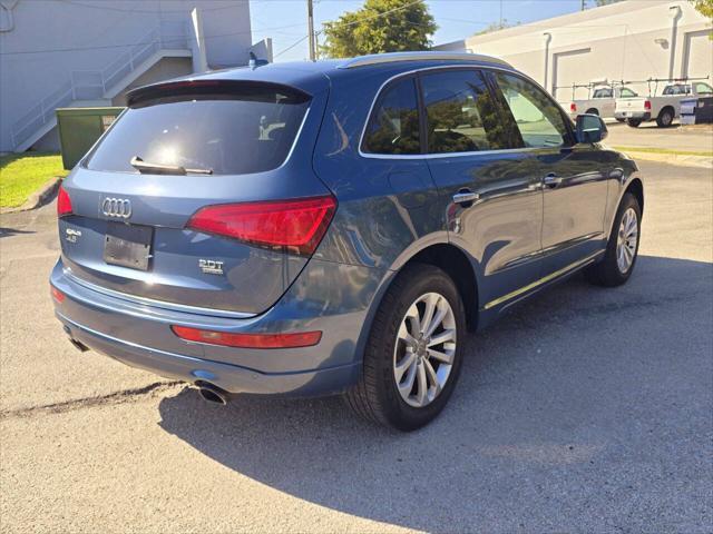 used 2015 Audi Q5 car, priced at $10,999