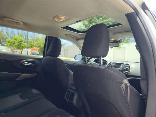 used 2017 Jeep Cherokee car, priced at $9,999