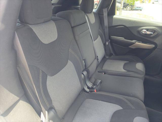 used 2017 Jeep Cherokee car, priced at $9,999