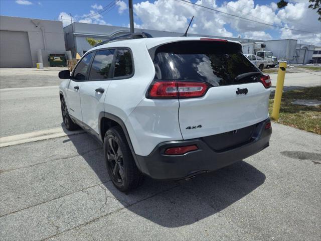 used 2017 Jeep Cherokee car, priced at $9,999