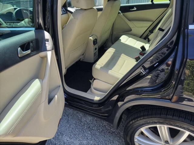 used 2016 Volkswagen Tiguan car, priced at $8,999